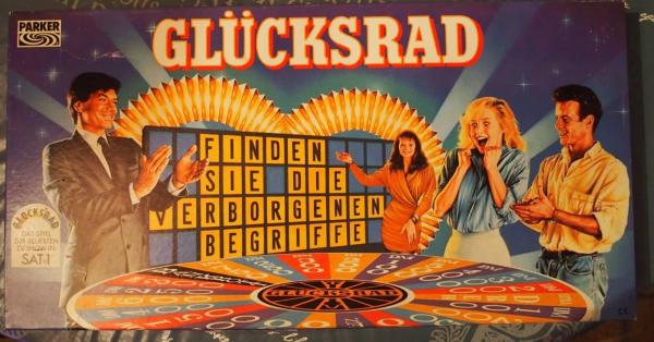Spiel "Glücksrad"